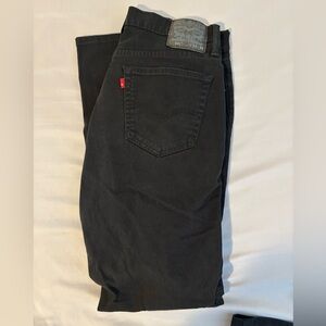 Levi's 541 Black Denim Jeans